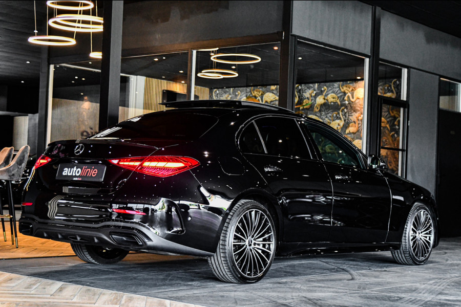 Mercedes-Benz C-Klasse 300 e AMG-Line, Night, Memory, 360, ACC, Keyless, HUD, Digital!