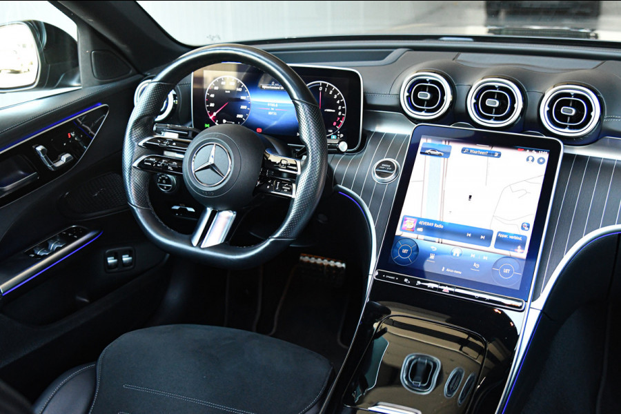 Mercedes-Benz C-Klasse 300 e AMG-Line, Night, Memory, 360, ACC, Keyless, HUD, Digital!