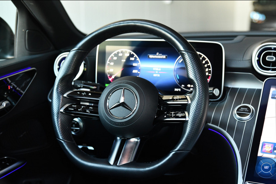 Mercedes-Benz C-Klasse 300 e AMG-Line, Night, Memory, 360, ACC, Keyless, HUD, Digital!