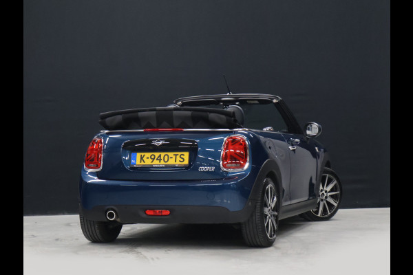 MINI Cabrio 1.5 Cooper Sidewalk Edition [APPLE CARPLAY, HARMAN KARDON, STOELVERWARMING, HEAD UP, DIGITAL DASH, CAMERA, CRUISE CONTROL, PDC V+A, NAVIGATIE, NIEUWSTAAT]