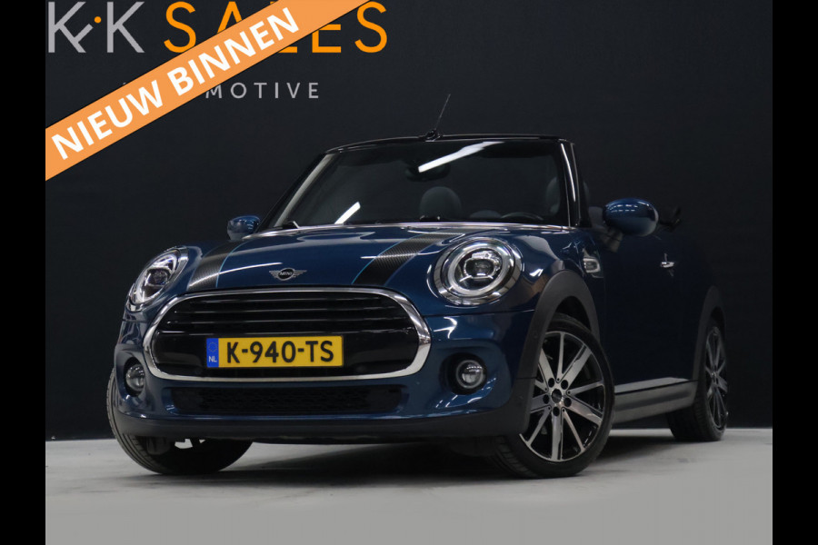 MINI Cabrio 1.5 Cooper Sidewalk Edition [APPLE CARPLAY, HARMAN KARDON, STOELVERWARMING, HEAD UP, DIGITAL DASH, CAMERA, CRUISE CONTROL, PDC V+A, NAVIGATIE, NIEUWSTAAT]