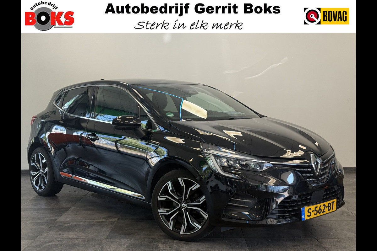 Renault Clio 1.0 TCe 90 Techno Voorstoelen verwarmd Achteruitrij Camera 24 Maanden garantie* (Vraag naar de voorwaarden)