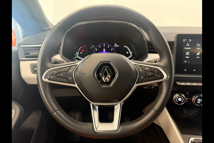 Renault Clio 1.0 TCe 90 Techno Voorstoelen verwarmd Achteruitrij Camera 24 Maanden garantie* (Vraag naar de voorwaarden)