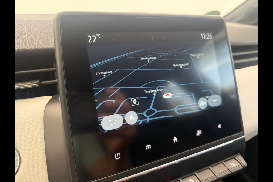 Renault Clio 1.0 TCe 90 Techno Voorstoelen verwarmd Achteruitrij Camera 24 Maanden garantie* (Vraag naar de voorwaarden)