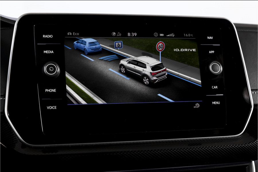Volkswagen T-Cross 1.0 TSI 115 PK R-Line - Automaat | Dig. Cockpit | Adapt. Cruise | Camera | PDC | App. Connect | ECC | DAB | LM 18" | 5190