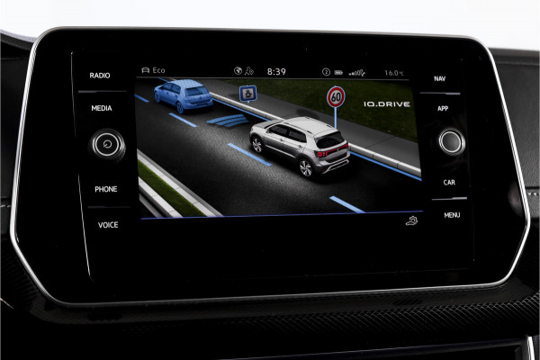 Volkswagen T-Cross 1.0 TSI 115 PK R-Line - Automaat | Dig. Cockpit | Adapt. Cruise | Camera | PDC | App. Connect | ECC | DAB | LM 18" | 5190