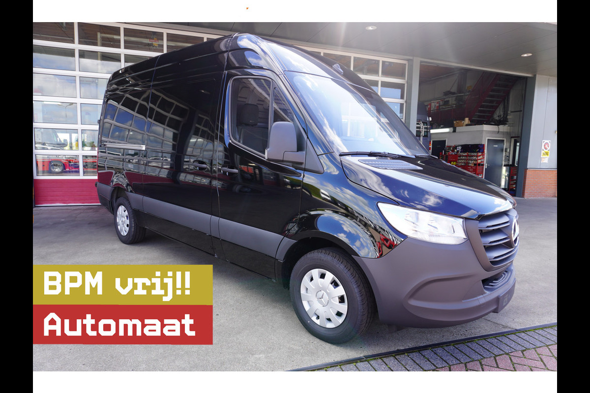Mercedes-Benz Sprinter 317 170PK L2H2 Select Automaat Airco | Cruise | Camera | Carplay | Trekhaak 3.500KG