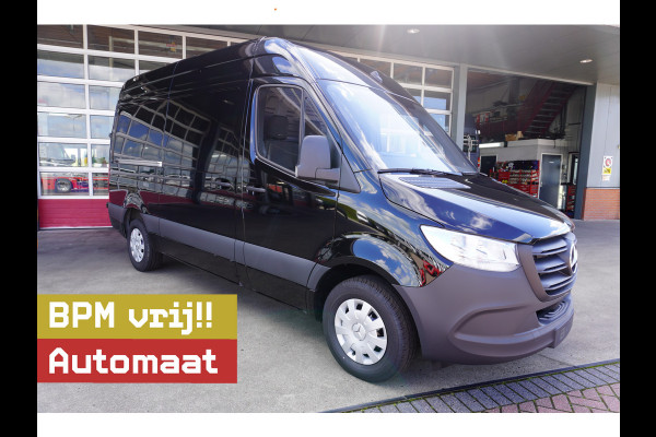 Mercedes-Benz Sprinter 317 170PK L2H2 Select Automaat Airco | Cruise | Camera | Carplay | Trekhaak 3.500KG
