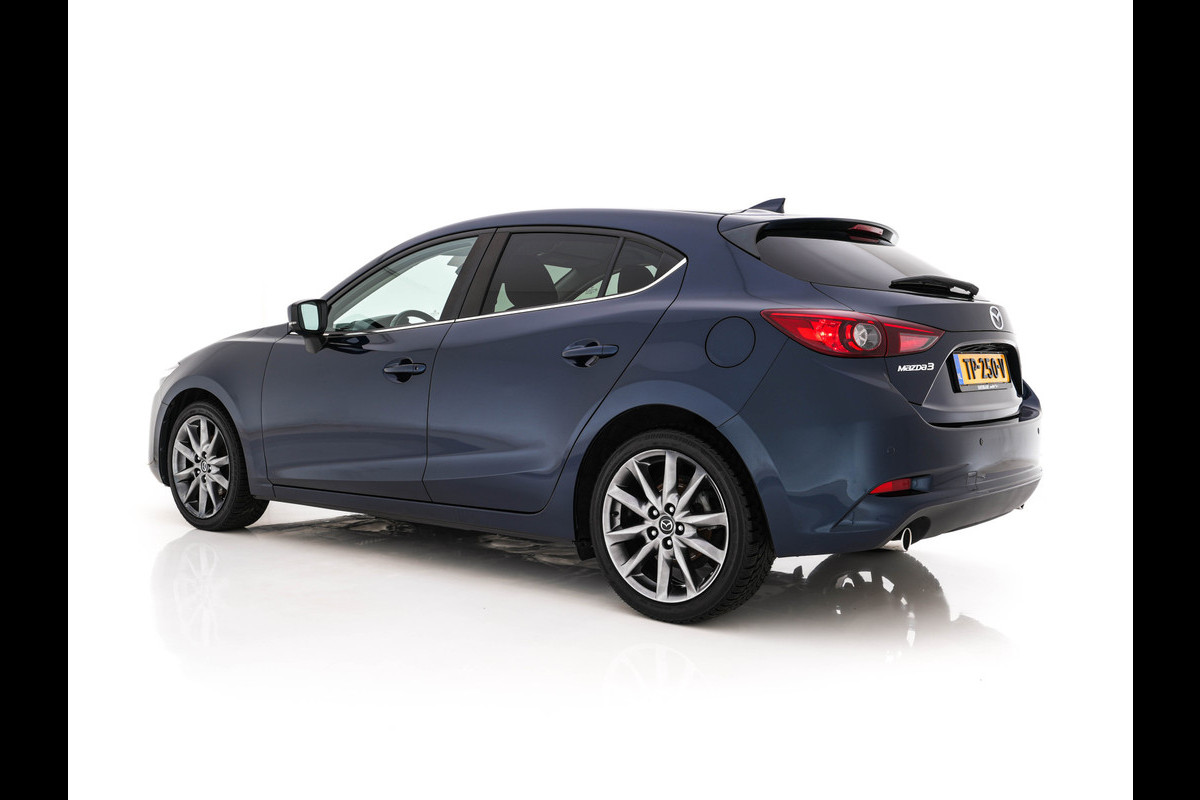 Mazda 3 2.2 SkyActiv-D 150 SkyLease *HEATED-COMFORTSEATS | NAVI-FULLMAP | DAB+ | PRIVACYGLASS | ECC | PDC | CRUISE | 18''ALU*