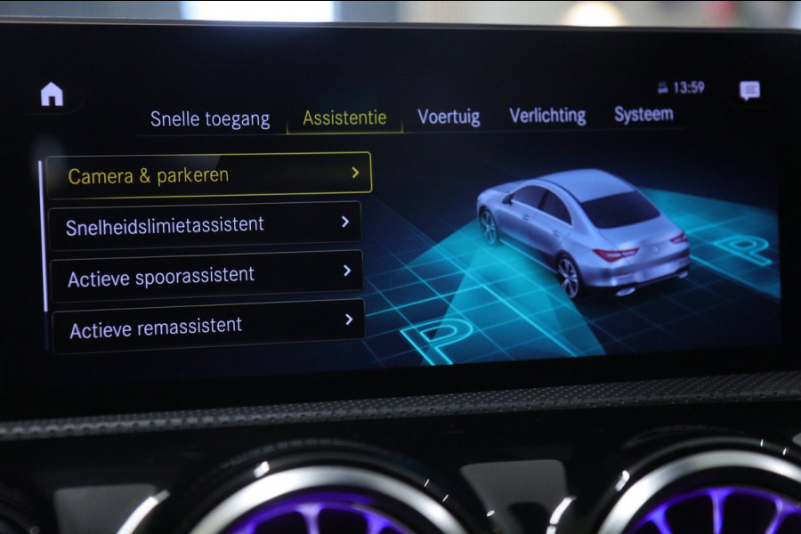 Mercedes-Benz CLA-Klasse 250 PANO/CARPLAY/CAM/MEM/NAVI/ACC/VOL