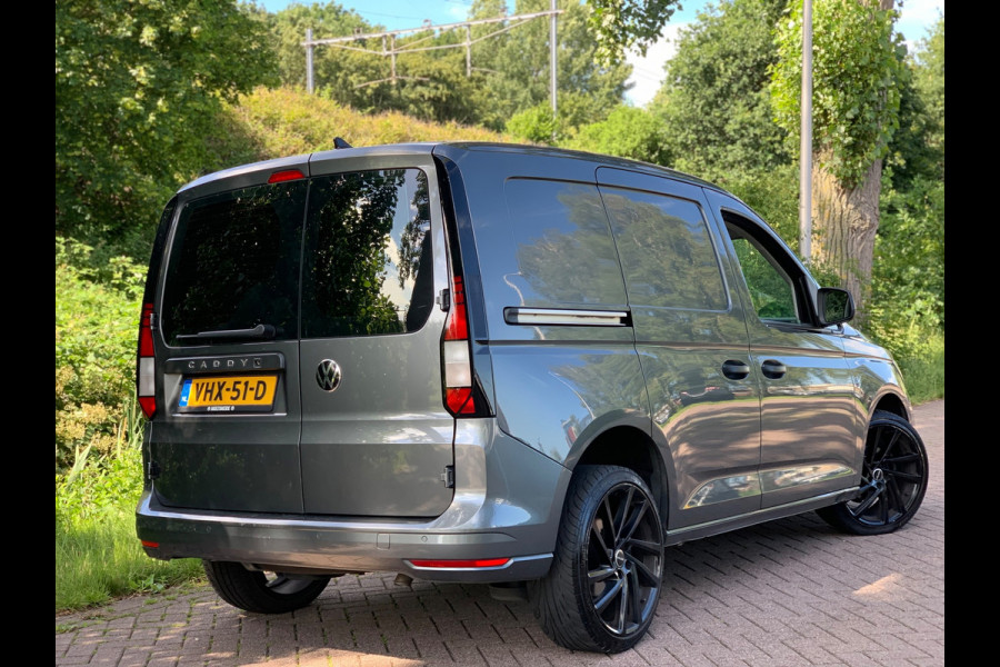 Volkswagen Caddy Cargo 2.0 TDI Comfort LUXE UITVOERING 2021!