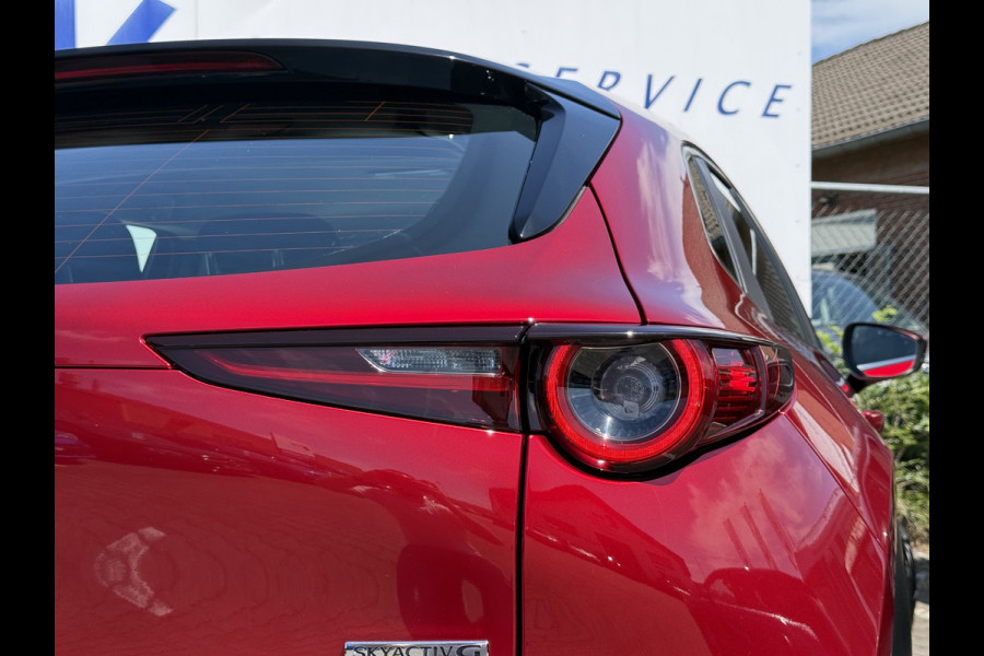 Mazda CX-30 2.0 e-SkyActiv-G M Hybrid Comfort | Trekhaak | Bearlock | ACC | Keyless | HUD