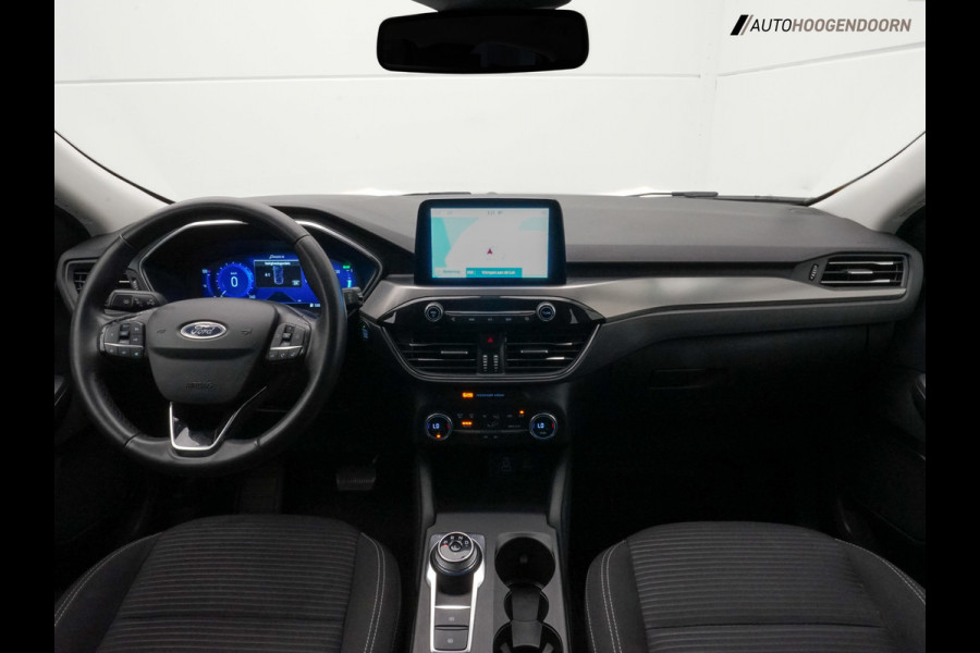 Ford Kuga 2.5 Hybrid Titanium X Sport (APPLE CARPLAY,DIGITAAL COCKPIT,CLIMATE,CAMERA,CRUISE,NAVIGATIE,LM-VELGEN,TOPCONDITIE)