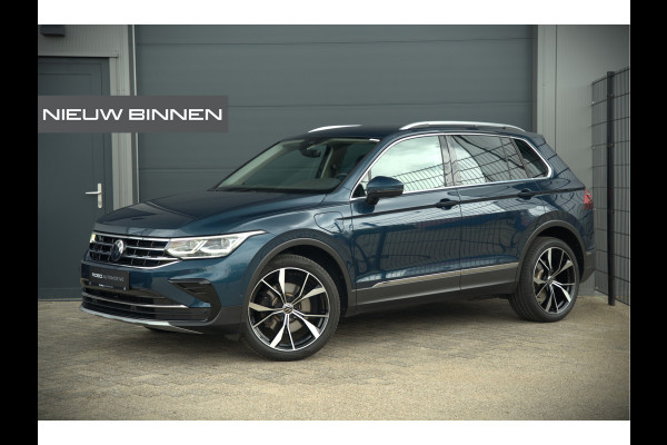 Volkswagen Tiguan 1.4 TSI eHybrid Elegance Business | Stoelverwarming | Stuurverwarming | iQ Light | Adaptive Cruise Control | Trekhaak | Apple Carplay | Navigatie | Camera | SOH 84%