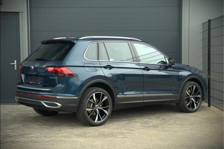Volkswagen Tiguan 1.4 TSI eHybrid Elegance Business | Stoelverwarming | Stuurverwarming | iQ Light | Adaptive Cruise Control | Trekhaak | Apple Carplay | Navigatie | Camera | SOH 84%