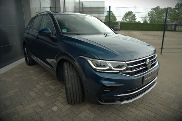 Volkswagen Tiguan 1.4 TSI eHybrid Elegance Business | Stoelverwarming | Stuurverwarming | iQ Light | Adaptive Cruise Control | Trekhaak | Apple Carplay | Navigatie | Camera | SOH 84%