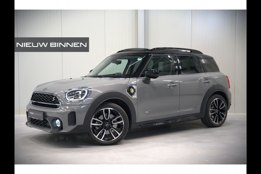 MINI Countryman 1.5 Cooper S E ALL4 Chili | Panoramadak | Stoelverwarming | Stuurverwarming | Head-Up Display | Camera | Apple Carplay | Keyless | Cruise Control | Navigatie | SOH 90%