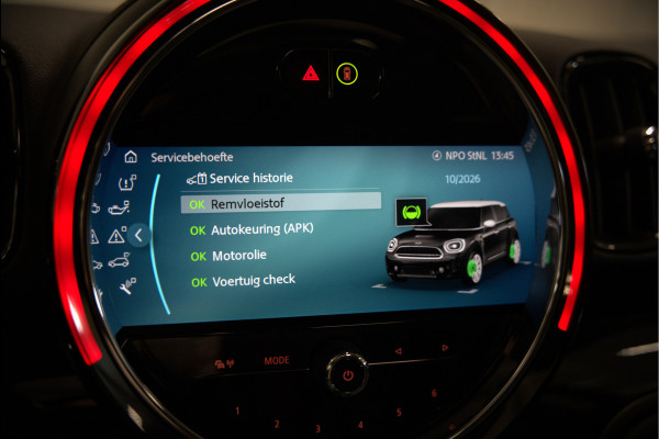 MINI Countryman 1.5 Cooper S E ALL4 Chili | Panoramadak | Stoelverwarming | Stuurverwarming | Head-Up Display | Camera | Apple Carplay | Keyless | Cruise Control | Navigatie | SOH 90%