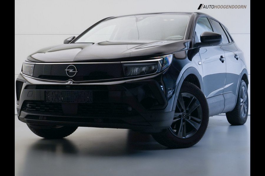 Opel Grandland 1.2 Turbo Edition Sport (TREKHAAK,ACHTERUITRIJCAMERA,APPLE CARPLAY,ADAPTIVE CRUISE,DIGI,CLIMATE,TOPCONDITIE)