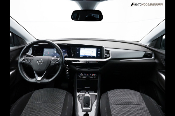 Opel Grandland 1.2 Turbo Edition Sport (TREKHAAK,ACHTERUITRIJCAMERA,APPLE CARPLAY,ADAPTIVE CRUISE,DIGI,CLIMATE,TOPCONDITIE)