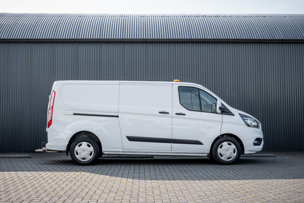 Ford Transit Custom 2.0 EcoBlue L2H1 | 130PK | Volledig Ingericht | LED | Cruise | PDC | Airco | Trekhaak