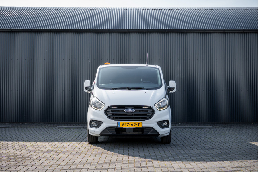 Ford Transit Custom 2.0 EcoBlue L2H1 | 130PK | Volledig Ingericht | LED | Cruise | PDC | Airco | Trekhaak