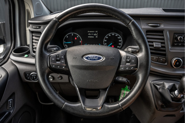Ford Transit Custom 2.0 EcoBlue L2H1 | 130PK | Volledig Ingericht | LED | Cruise | PDC | Airco | Trekhaak