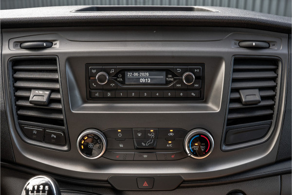 Ford Transit Custom 2.0 EcoBlue L2H1 | 130PK | Volledig Ingericht | LED | Cruise | PDC | Airco | Trekhaak