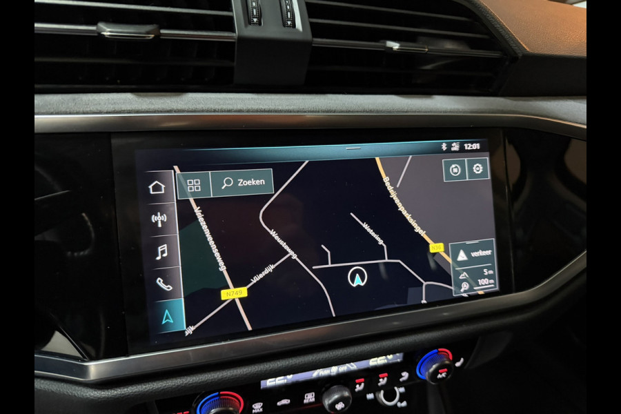 Audi Q3 35 TFSI Advanced Pro Line Plus|Nardo Grey|Matrix LED|Virtual Cockpit|Keyless|Alcantara|CarPlay|Elek Achterklep|Rijklaar
