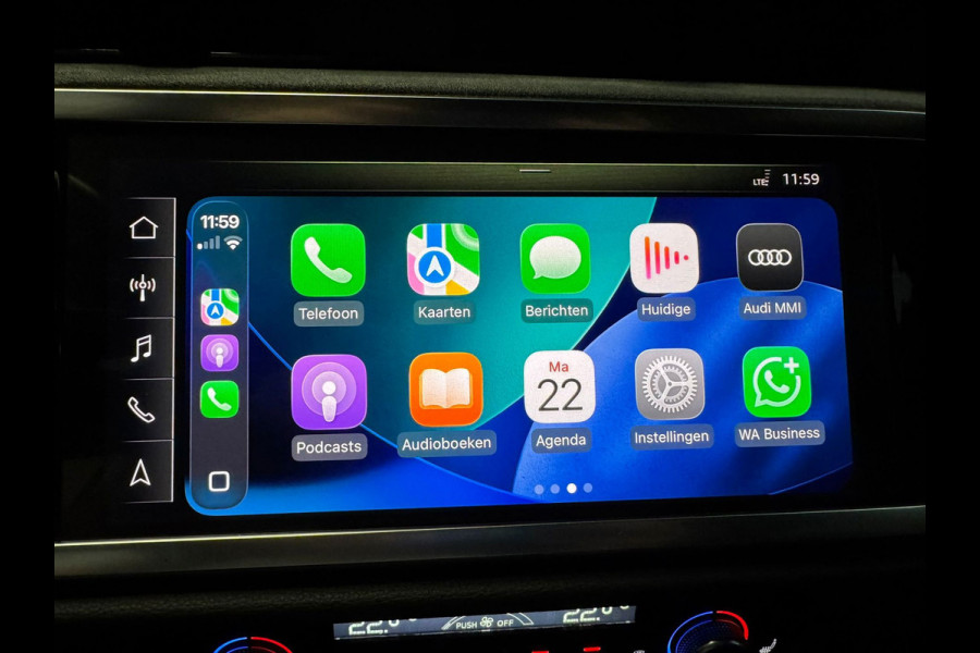 Audi Q3 35 TFSI Advanced Pro Line Plus|Nardo Grey|Matrix LED|Virtual Cockpit|Keyless|Alcantara|CarPlay|Elek Achterklep|Rijklaar
