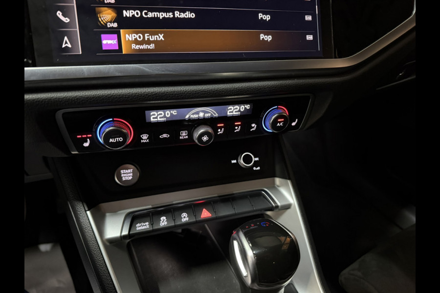 Audi Q3 35 TFSI Advanced Pro Line Plus|Nardo Grey|Matrix LED|Virtual Cockpit|Keyless|Alcantara|CarPlay|Elek Achterklep|Rijklaar