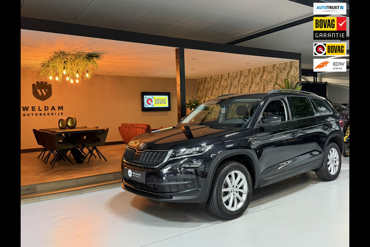 Škoda Kodiaq 1.5 TSI Trekhaak|Carplay|Front Assist|StoelVW|Cruise|LED+Xenon|Rijklaar