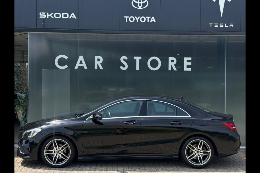 Mercedes-Benz CLA-Klasse 180 AMG Line Navi|Camera|Dealer Onderhouden