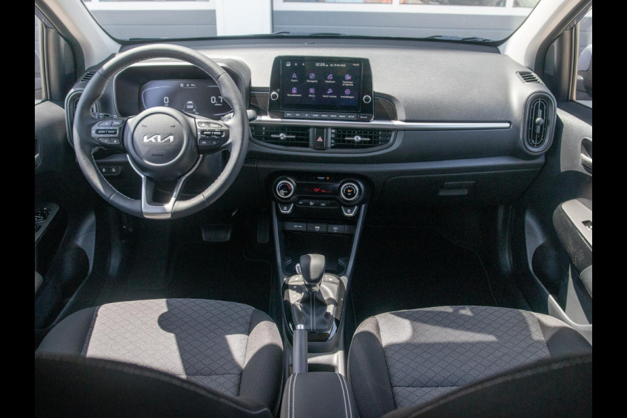 Kia Picanto 1.0 GDi ExecutiveLine l Uit voorraad leverbaar l Automaat l Stoel & Stuurwielverwaming | Apple Carplay