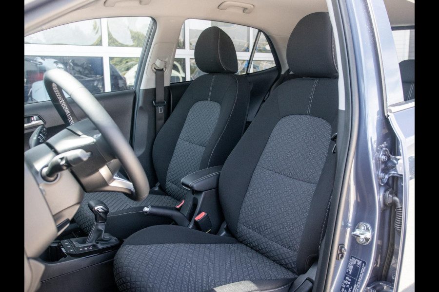 Kia Picanto 1.0 GDi ExecutiveLine l Uit voorraad leverbaar l Automaat l Stoel & Stuurwielverwaming | Apple Carplay