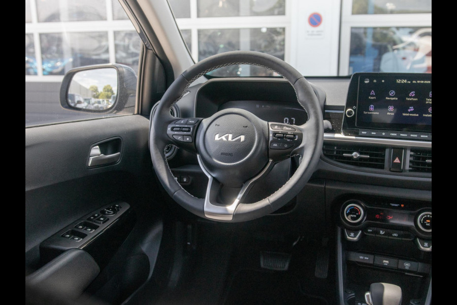 Kia Picanto 1.0 GDi ExecutiveLine l Uit voorraad leverbaar l Automaat l Stoel & Stuurwielverwaming | Apple Carplay