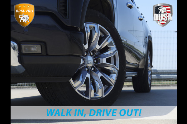 GMC 1500 sierra Denali | 6.2L V8 Titanium Rush Metallic | HUD | Bose Audio | Full option Nieuw binnen!