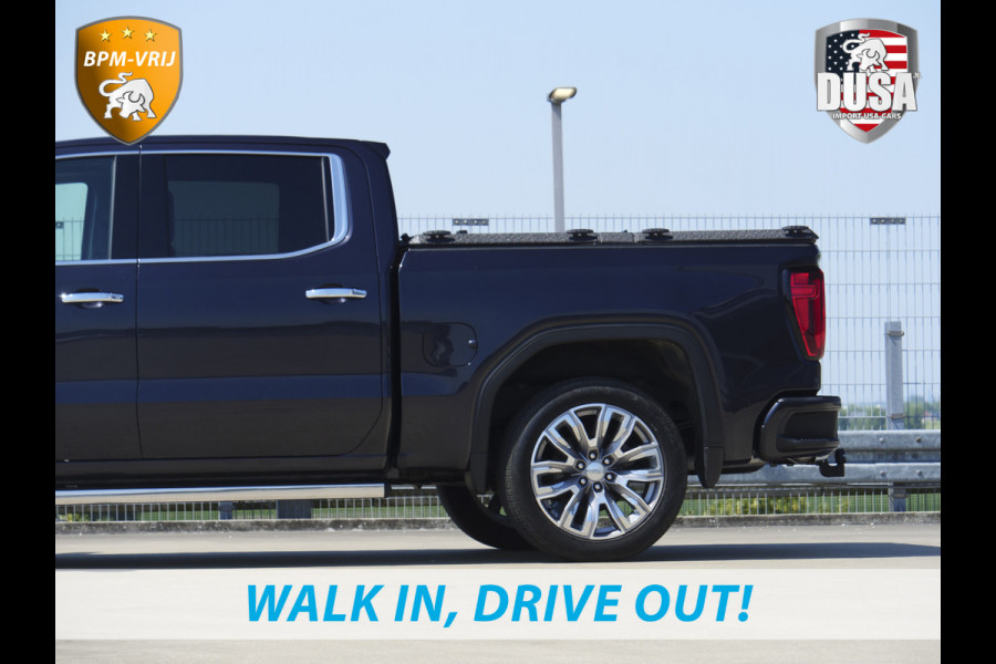 GMC 1500 sierra Denali | 6.2L V8 Titanium Rush Metallic | HUD | Bose Audio | Full option Nieuw binnen!