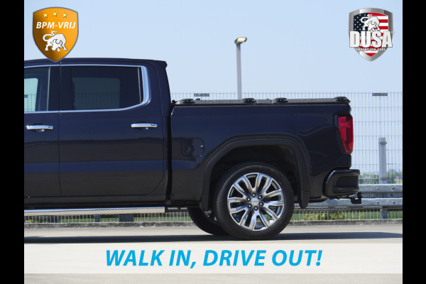GMC 1500 sierra Denali | 6.2L V8 Titanium Rush Metallic | HUD | Bose Audio | Full option Nieuw binnen!