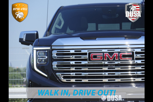GMC 1500 sierra Denali | 6.2L V8 Titanium Rush Metallic | HUD | Bose Audio | Full option Nieuw binnen!