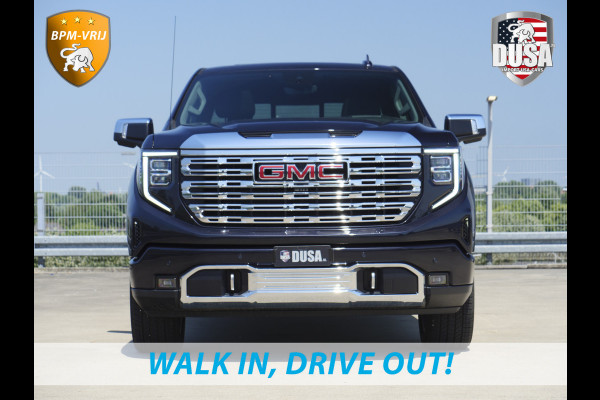 GMC 1500 sierra Denali | 6.2L V8 Titanium Rush Metallic | HUD | Bose Audio | Full option Nieuw binnen!