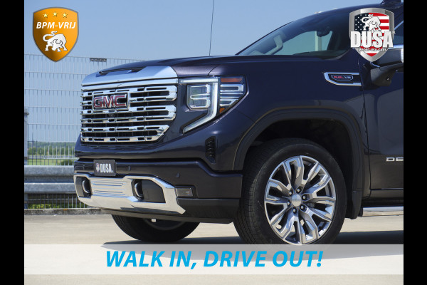 GMC 1500 sierra Denali | 6.2L V8 Titanium Rush Metallic | HUD | Bose Audio | Full option Nieuw binnen!
