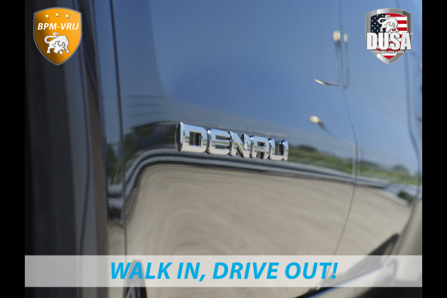 GMC 1500 sierra Denali | 6.2L V8 Titanium Rush Metallic | HUD | Bose Audio | Full option Nieuw binnen!