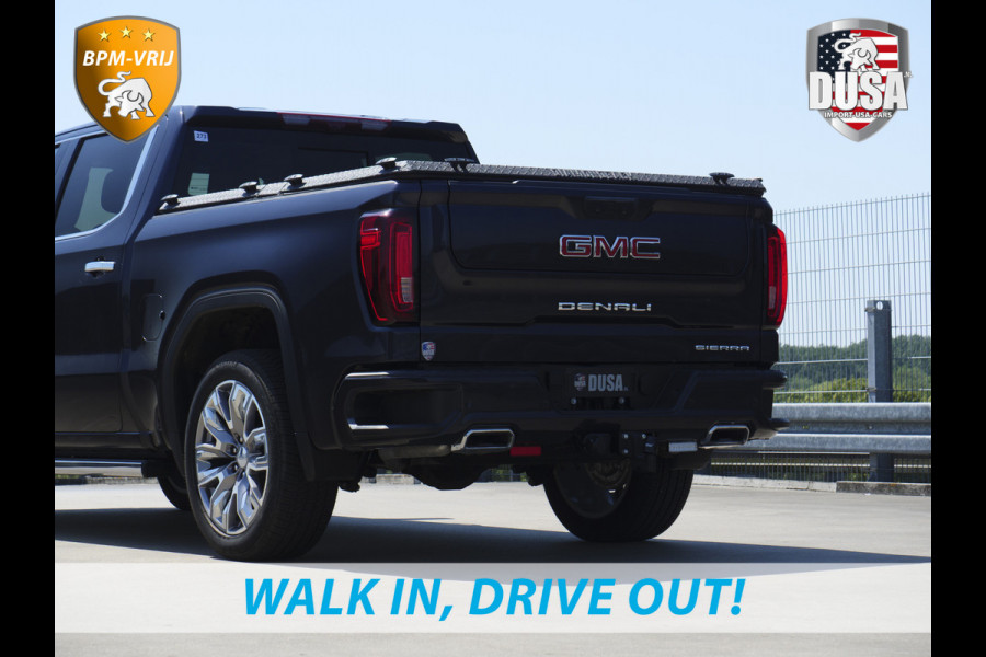 GMC 1500 sierra Denali | 6.2L V8 Titanium Rush Metallic | HUD | Bose Audio | Full option Nieuw binnen!