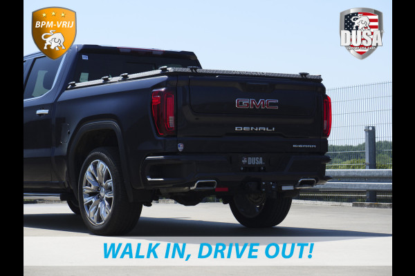 GMC 1500 sierra Denali | 6.2L V8 Titanium Rush Metallic | HUD | Bose Audio | Full option Nieuw binnen!