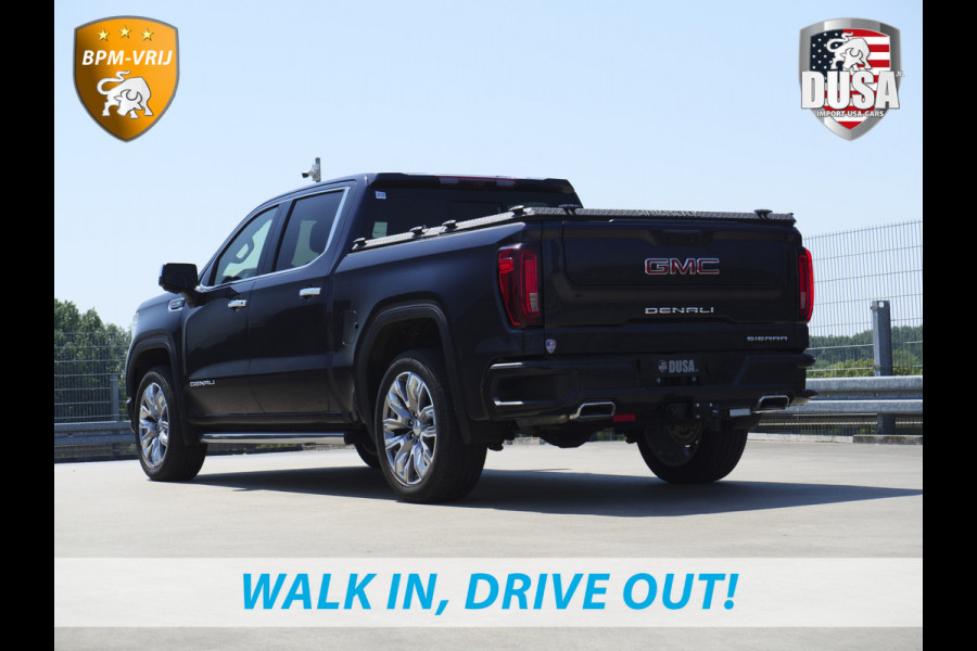 GMC 1500 sierra Denali | 6.2L V8 Titanium Rush Metallic | HUD | Bose Audio | Full option Nieuw binnen!