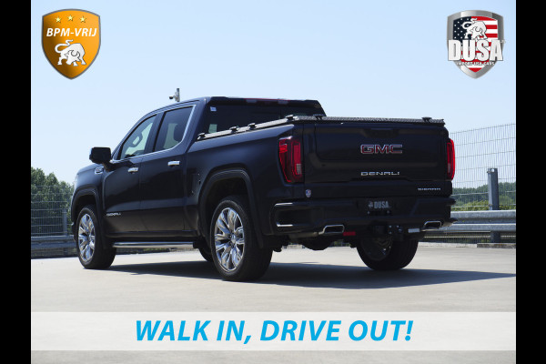 GMC 1500 sierra Denali | 6.2L V8 Titanium Rush Metallic | HUD | Bose Audio | Full option Nieuw binnen!