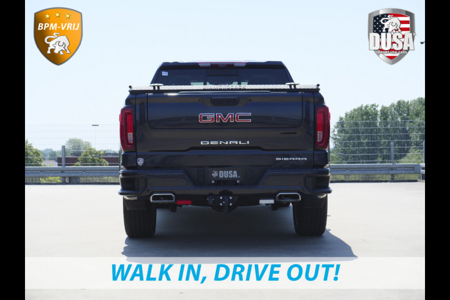 GMC 1500 sierra Denali | 6.2L V8 Titanium Rush Metallic | HUD | Bose Audio | Full option Nieuw binnen!