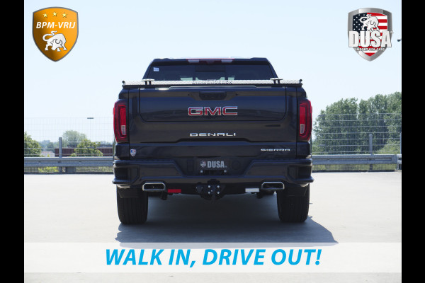 GMC 1500 sierra Denali | 6.2L V8 Titanium Rush Metallic | HUD | Bose Audio | Full option Nieuw binnen!
