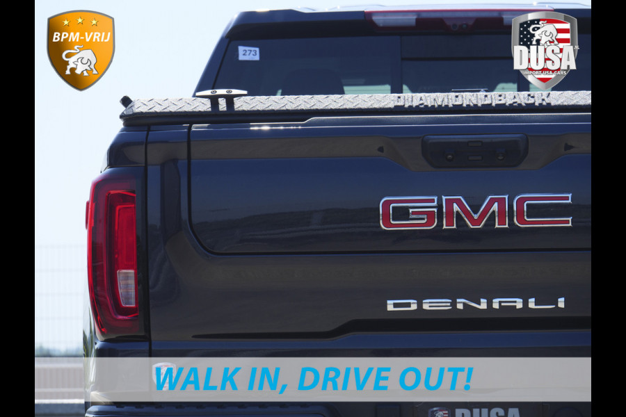 GMC 1500 sierra Denali | 6.2L V8 Titanium Rush Metallic | HUD | Bose Audio | Full option Nieuw binnen!